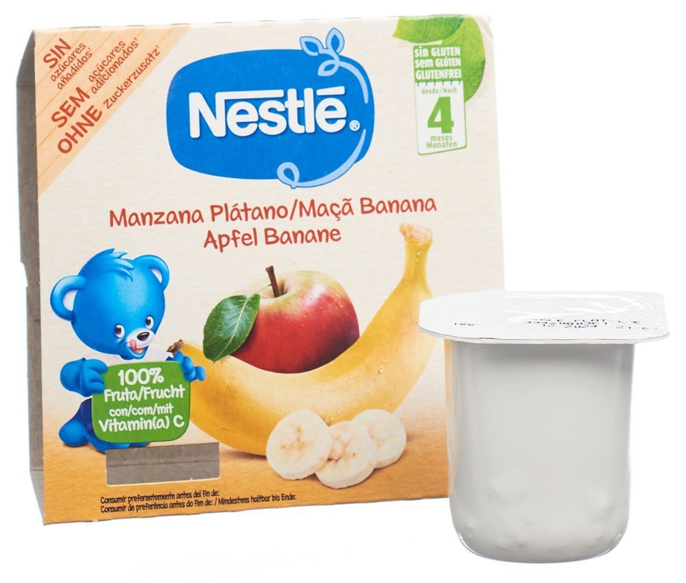Nestlé Mela Stufata Banana 4 x 100g
