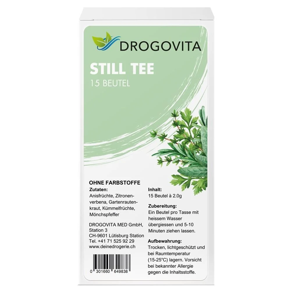 Drogovita Tè allattamento Btl 15 pezzi