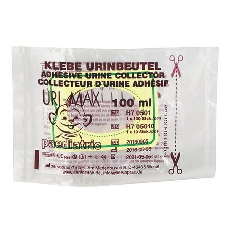 Servoprax Uri Max adesivo urine pediatrico 10 pezzi