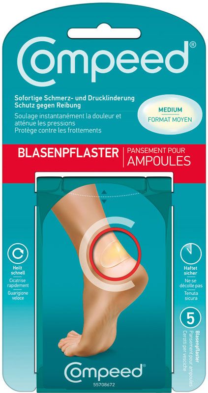 Compeed® Blasenpflaster M 5 Stück