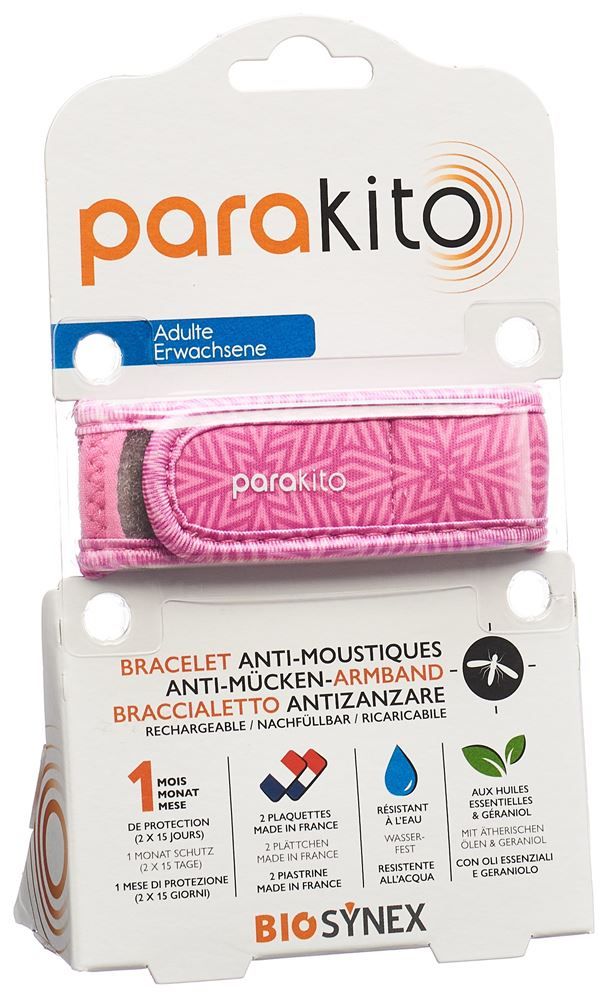 Bracciale Parakito look adulto viola