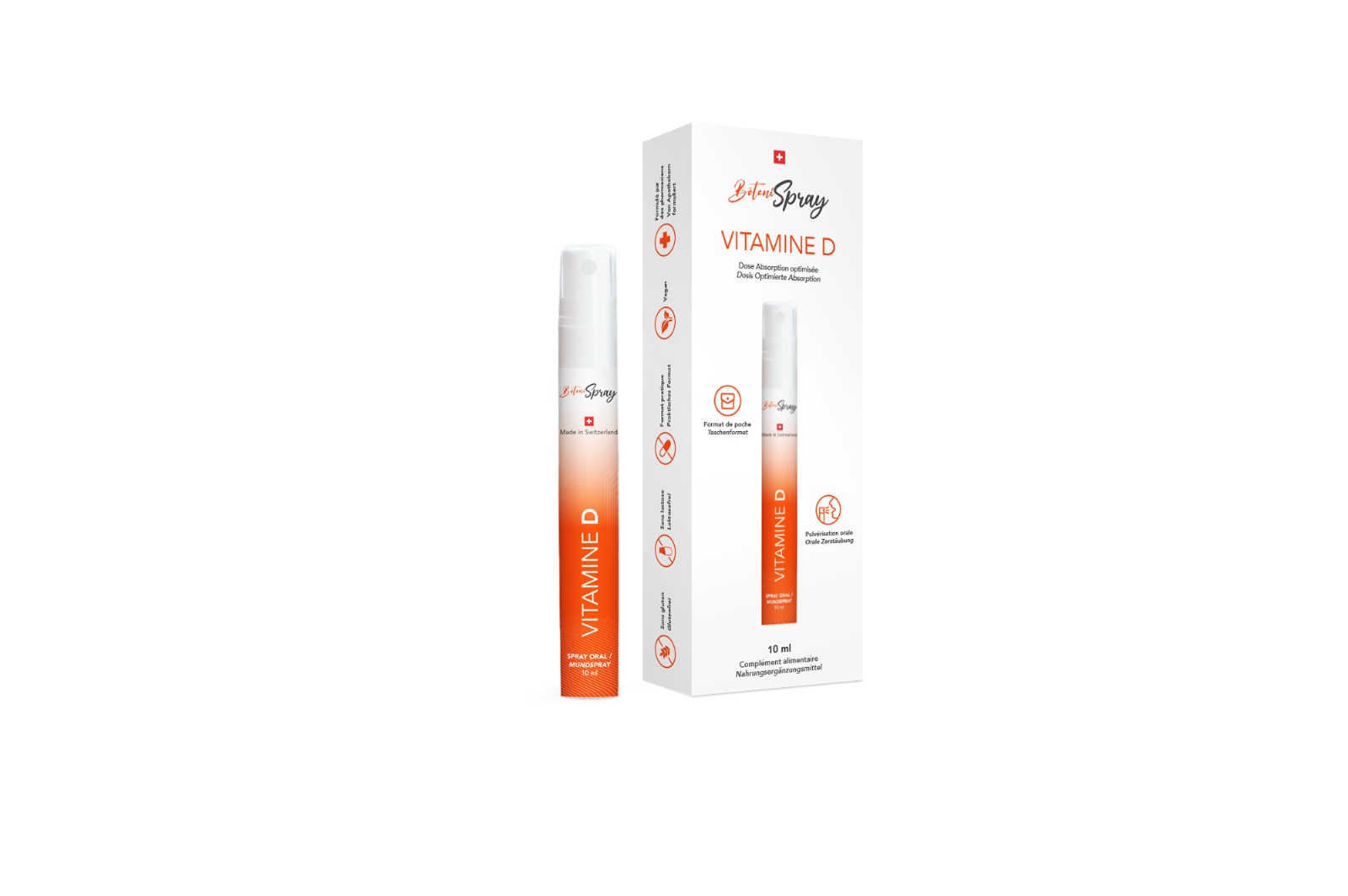 BotaniSpray® VITAMINA D Spray orale 10ml