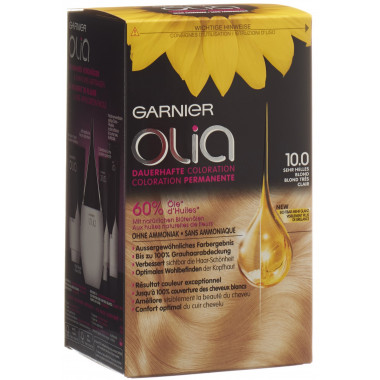 OLIA colore dei capelli 10.0 biondo molto chiaro
