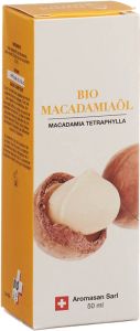 Olio di macadamia biologico Aromasan 50ml