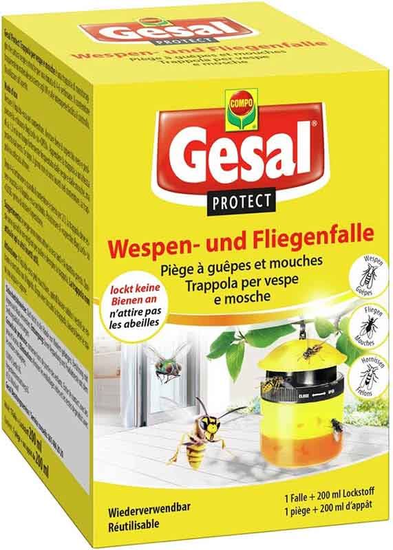 Trappola per vespe e mosche GESAL PROTECT