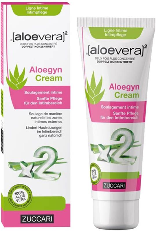 ZUCCARI Aloegyn Crema 50ml