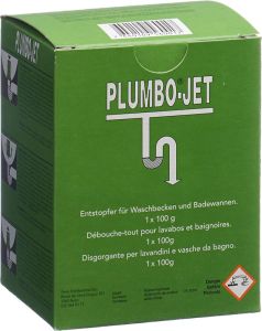 Pulitore per scarichi Plumbo Jet 2 x 100 g