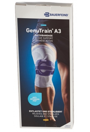 GenuTrain A3 supporto attivo taglia 6 sinistra titanio