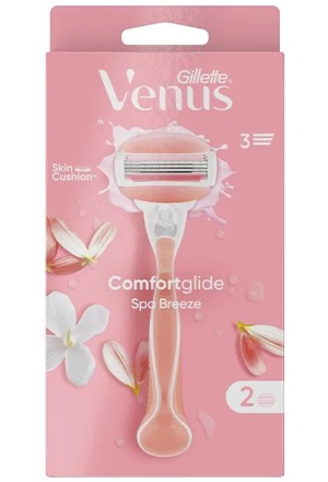 GILLETTE Venus Comf Shaving Spa Bree 2 Lame (n)