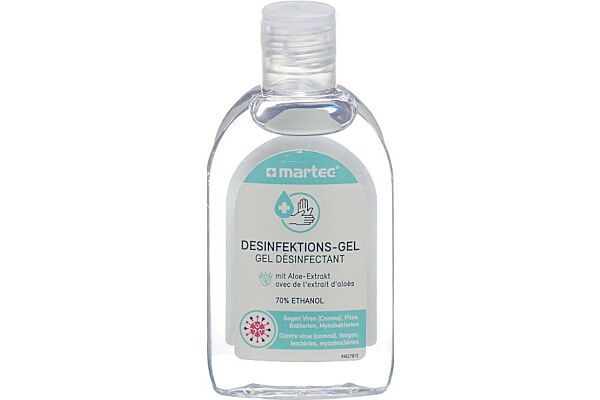 martec gel disinfettante per le mani 80ml