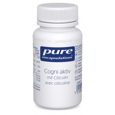 Pure Cogni Active Capsules Ds 60 Capsule