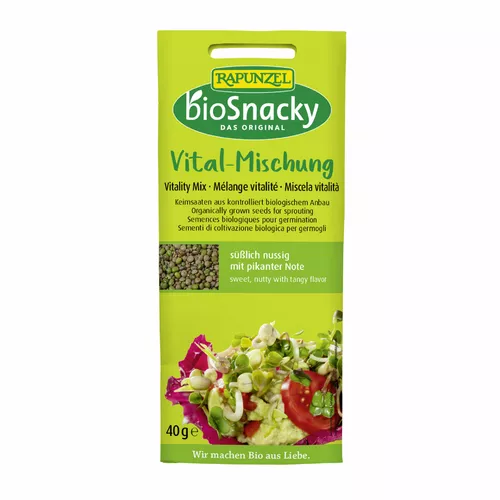 bioSnacky Miscela Vitale Btl 40g