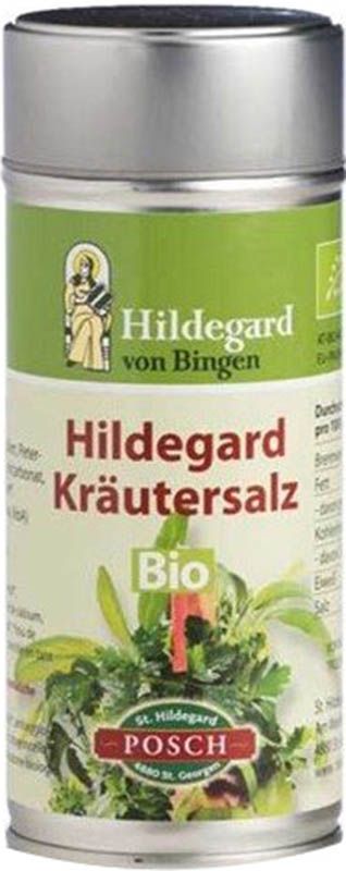 HILDEGARD POSCH Salina biologica alle erbe 170g