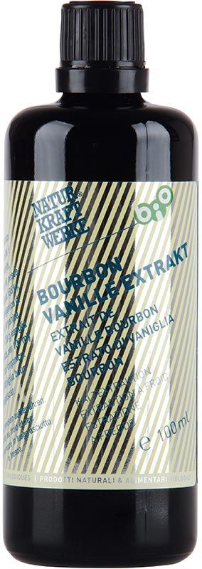 NATURKRAFTWERKE Estratto di vaniglia Bourbon Biologico 100ml