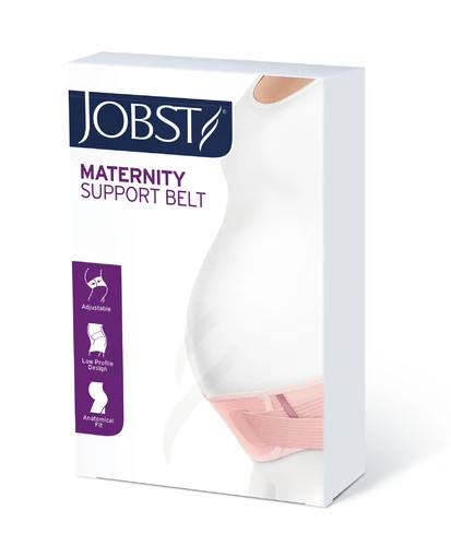 Cintura di sostegno per la gravidanza JOBST® L rosa