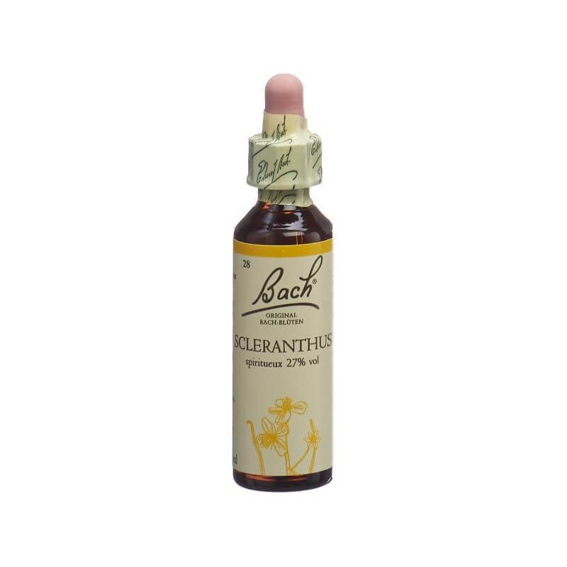 Fiori di Bach Scleranthus originale No28 20ml