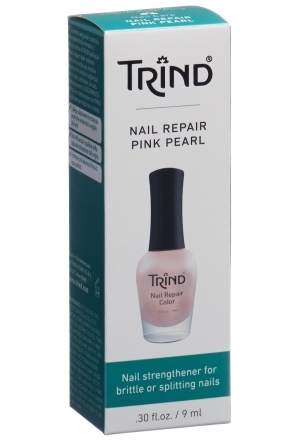 Trind Nail Repair Indurente per unghie Rosa Perla 9ml