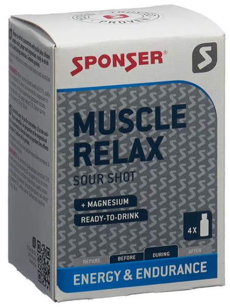 SPONSER® Rilassamento muscolare 4 Fl 30ml