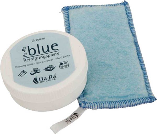 Pasta detergente HA-RA Blue con panno di pulizia