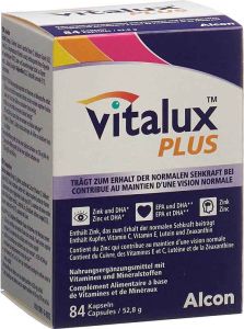 Vitalux® Plus Capsule 84 Capsule