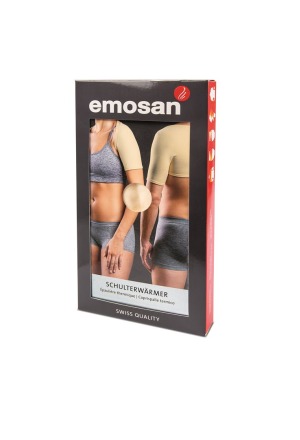 EMOSAN Schulterwärmer M écru