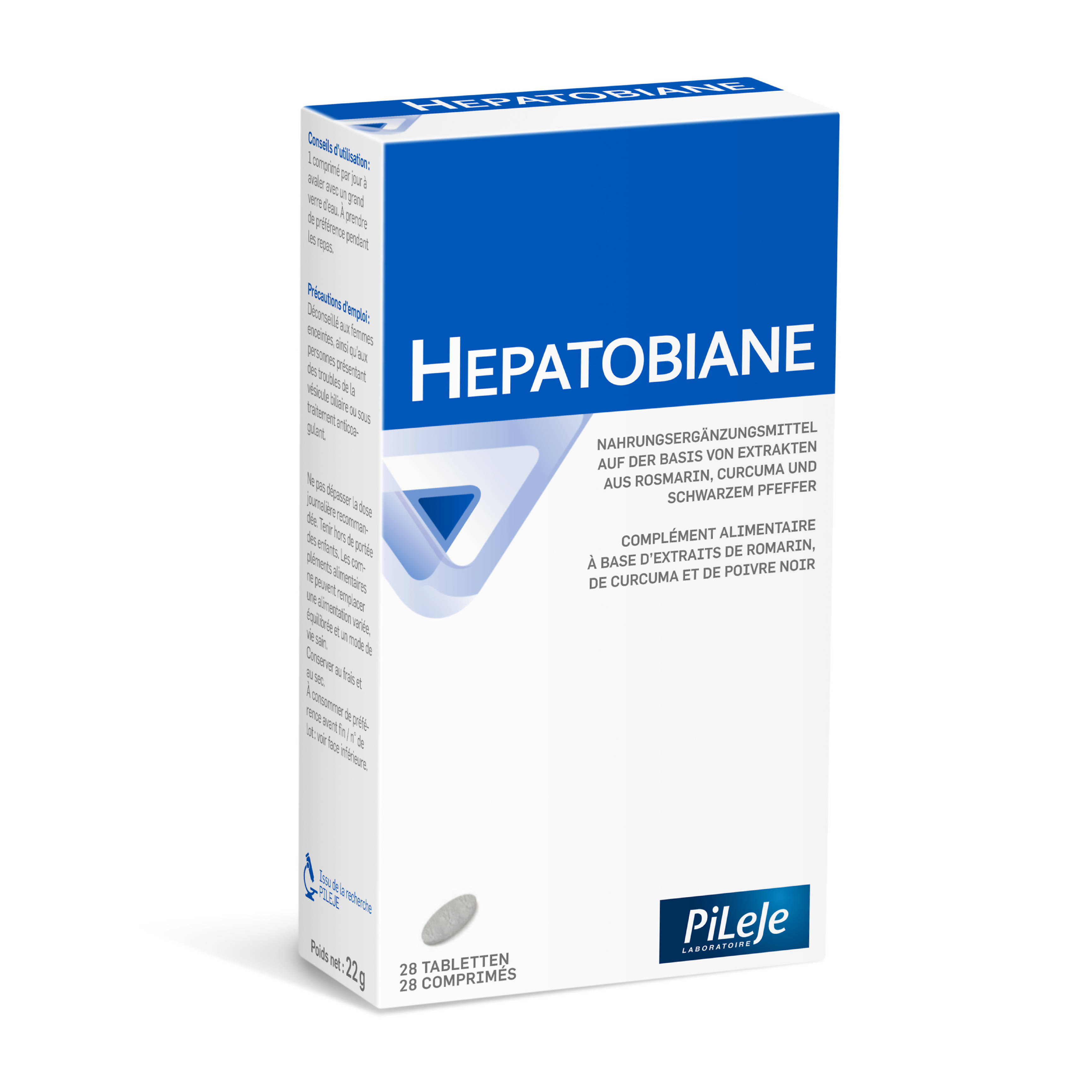 Compresse epatobiane 28 pezzi
