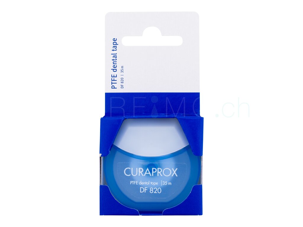 Curaprox DF 820 Nastro dentale in PTFE 35m