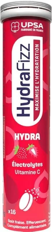 HYDRAFIZZ Hydra compresse effervescenti 16 pezzi