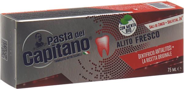 PASTA DEL CAPITANO antibatterico alito fres 75ml