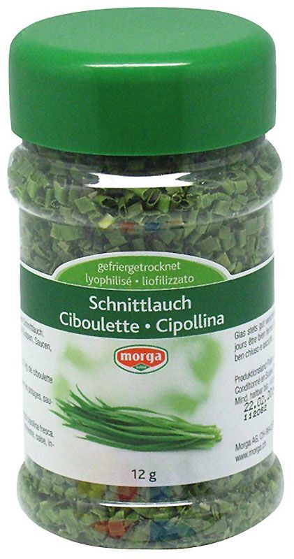 Erba cipollina liofilizzata Morga 12g