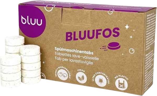 BLUU bluufos lavastoviglie tabs Btl 62 pezzi