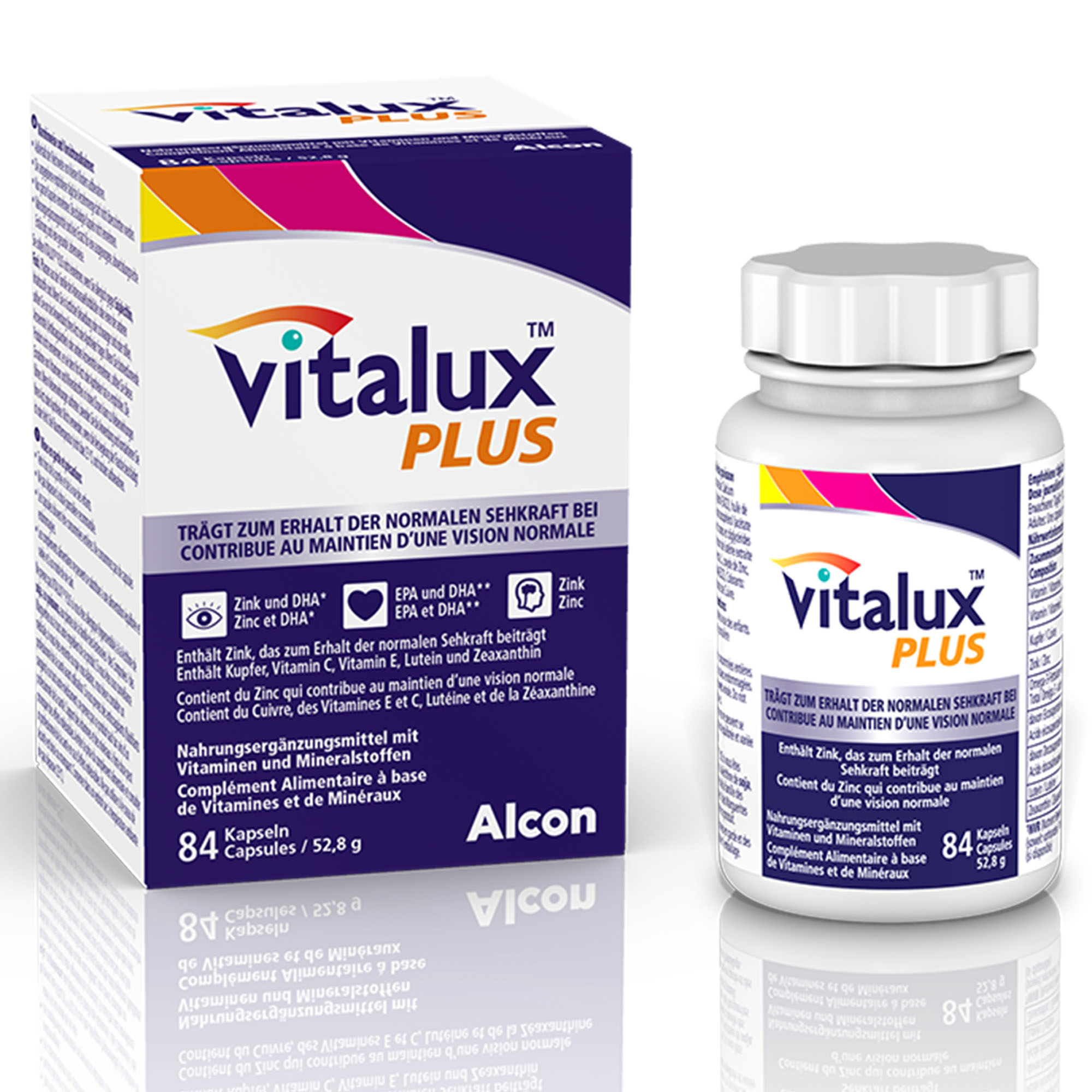 Vitalux® Plus Capsule 84 Capsule