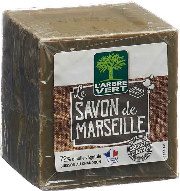 L'ARBRE VERT Eco Sapone di Marsiglia FR 300g