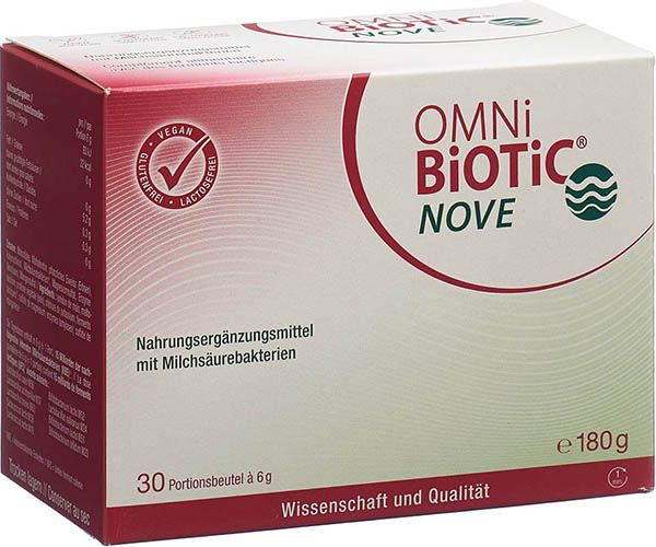 OMNi-BiOTiC Nove 30x 6g