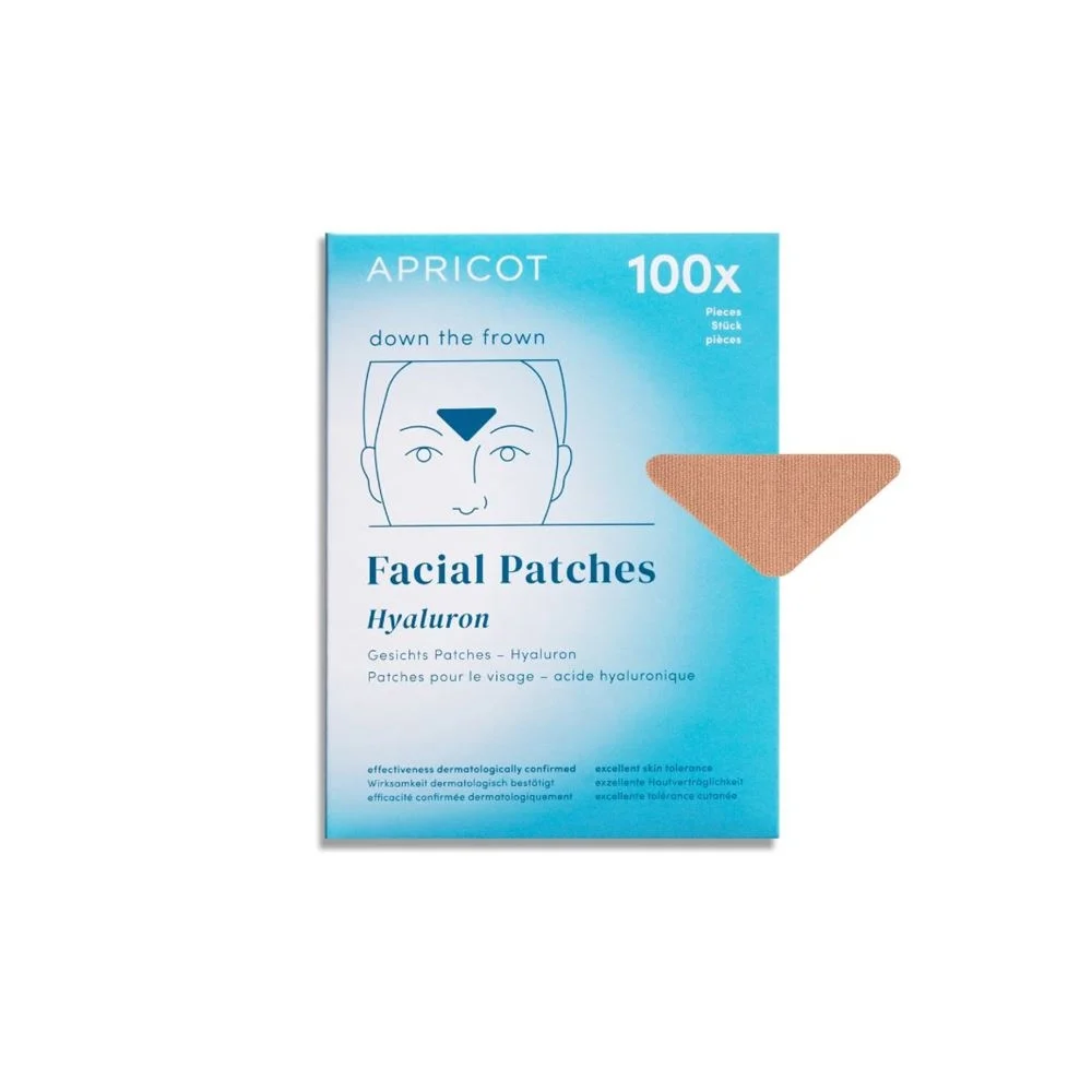 APRICOT cerotti viso antirughe 100