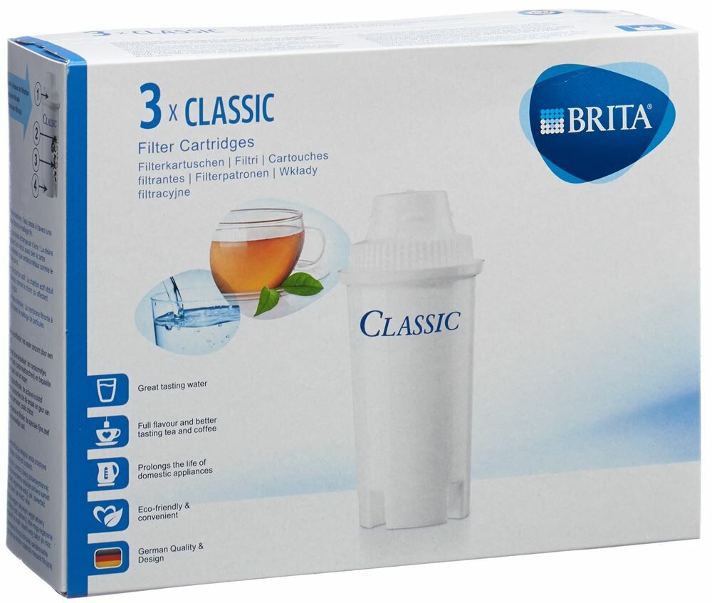 Cartucce di ricarica BRITA Classic 3 pezzi