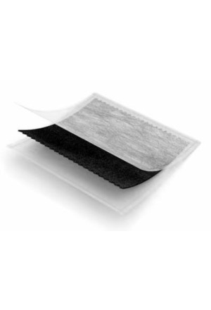ACTISORB SILVER 220 Carboncino Verb 9,5x6,5 cm 10 pezzi