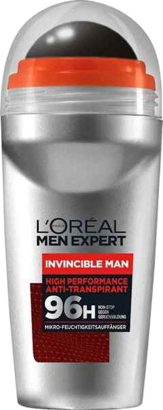 L'OREAL PARIS Deo Invicible 96h Roll-on 50ml