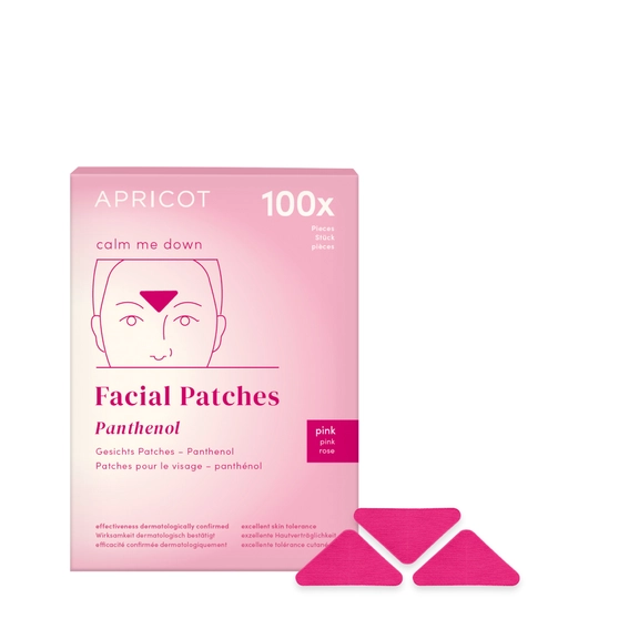 I cerotti facciali APRICOT mi calmano 100