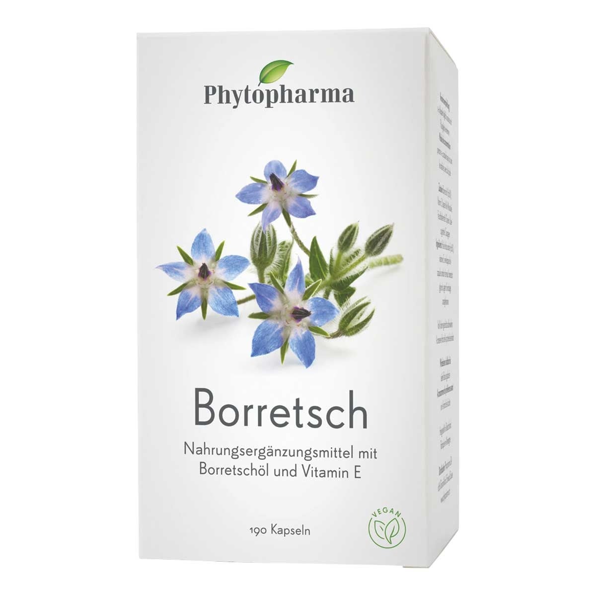 Phytopharma Borragine capsule 500 mg 190 pezzi