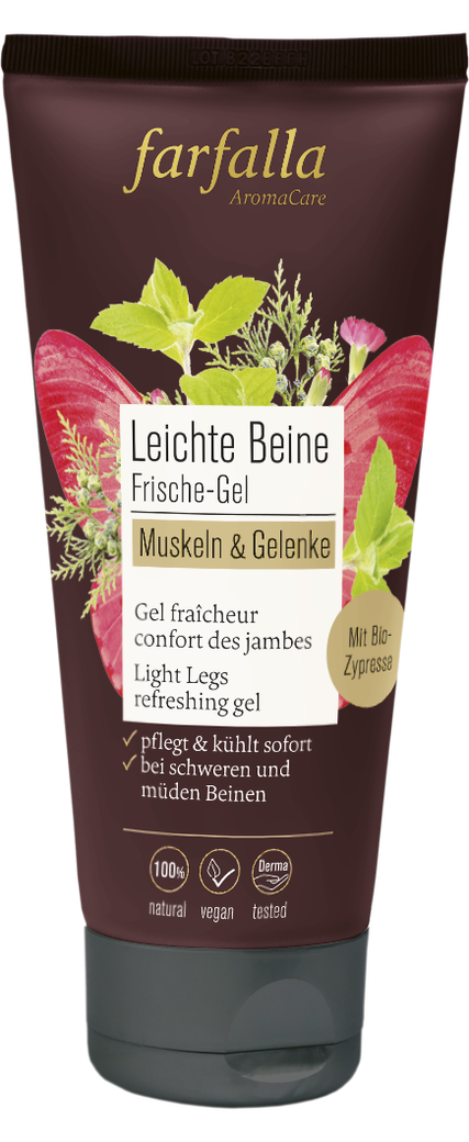 FARFALLA Gel Fresco Gambe Leggere 100ml