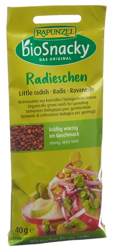 bioSnacky Ravanello Btl 40g