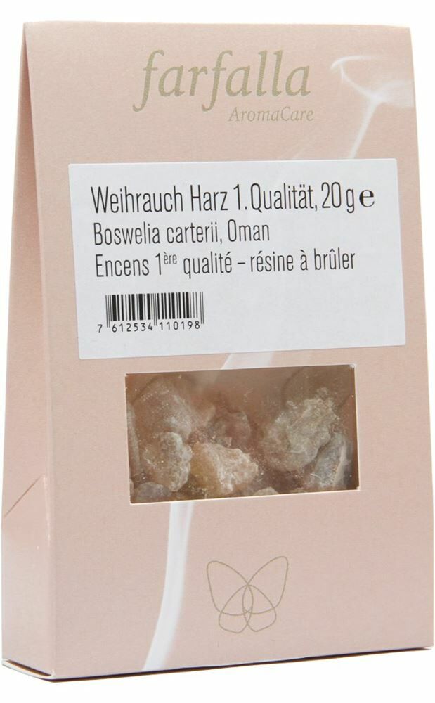 FARFALLA incenso 1 qualità 20g