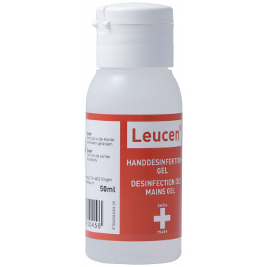 Gel igienizzante per mani Leucen 50ml