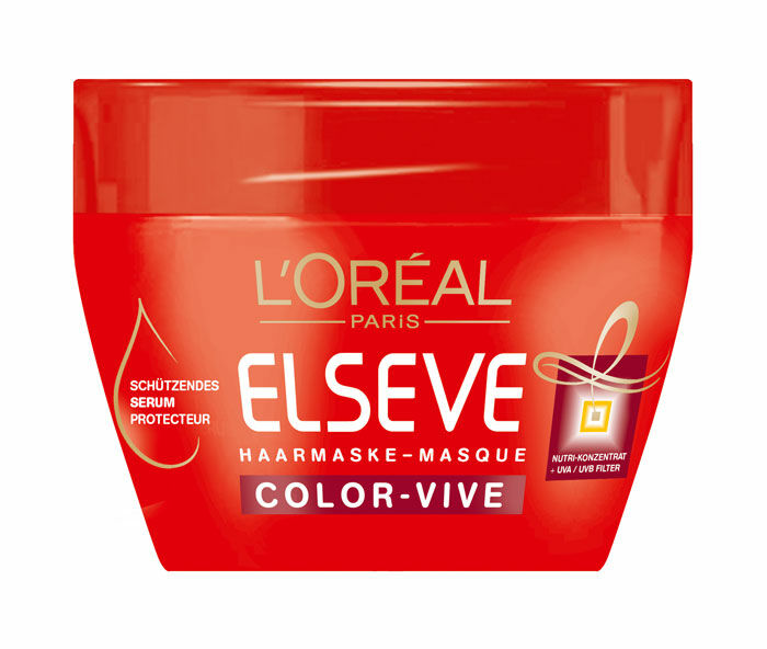 ELSEVE Colour Vive maschera protettiva per capelli 300ml