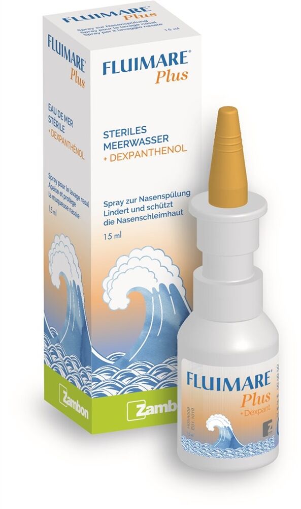 Fluimare Plus spray nasale 15ml
