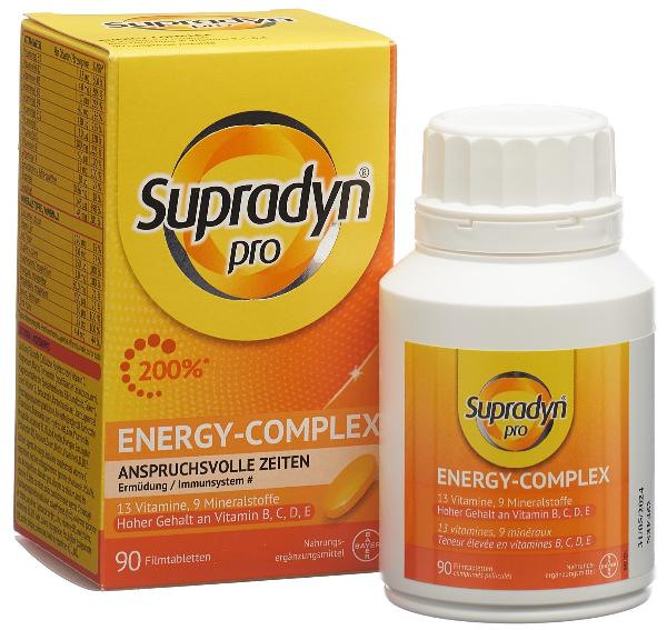 Supradyn® pro energy-complex compresse rivestite con film 90 pezzi