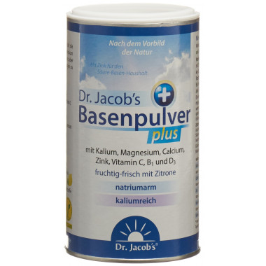 Polvere alcalina del Dr. Jacob più 300g