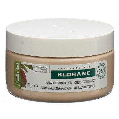 Klorane Cupuaçu Maschera per capelli biologica 150ml