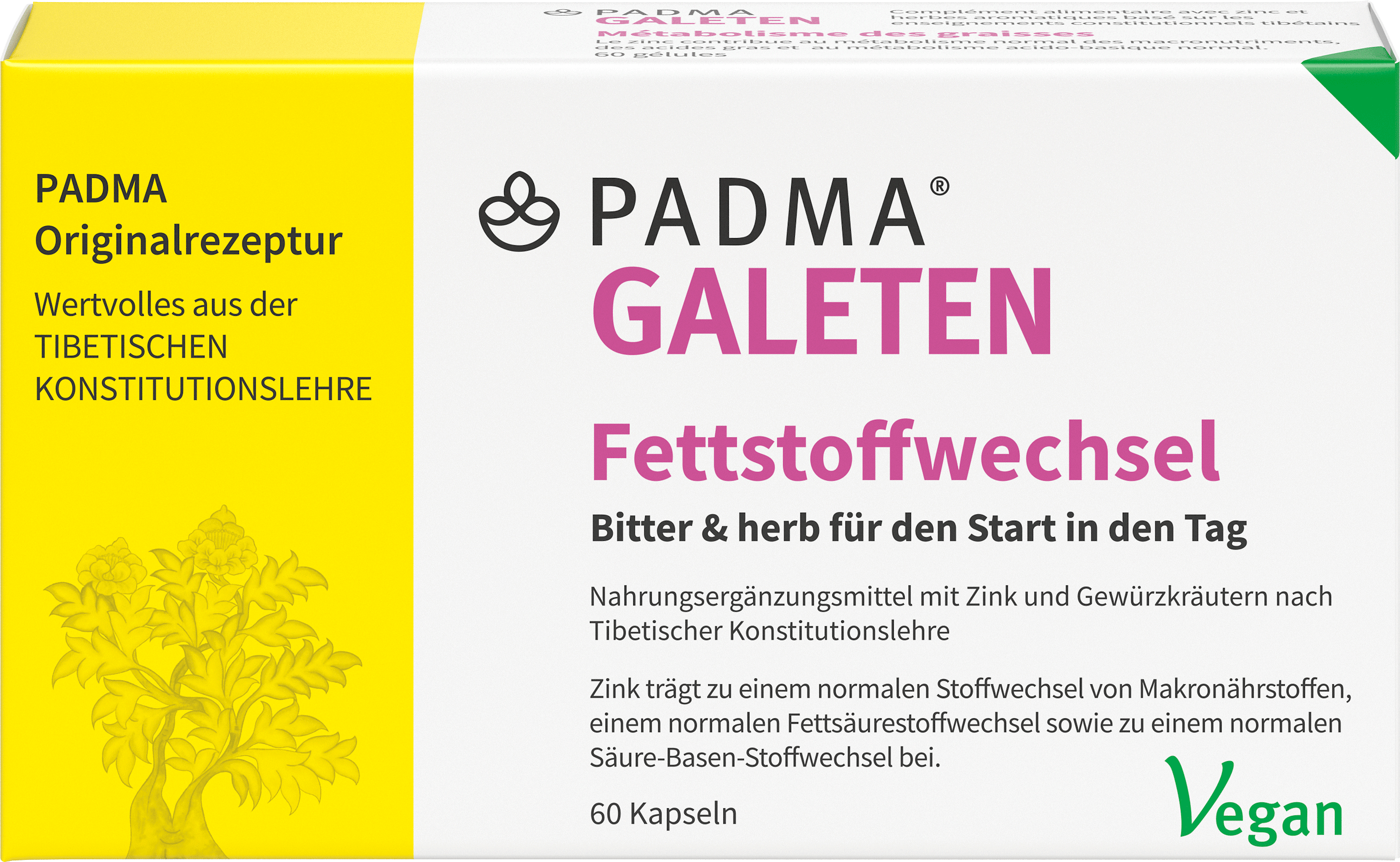 PADMA GALETEN Capsule 60 Capsule
